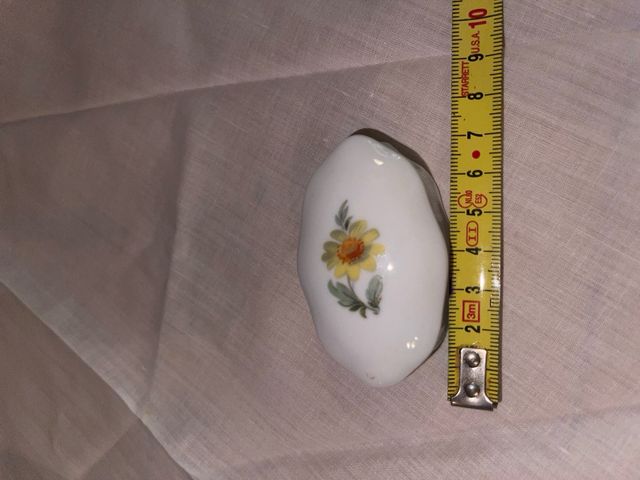 Cajita porcelana vintage