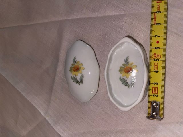 Cajita porcelana vintage