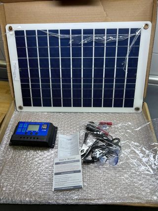 Placa solar 10W flexible