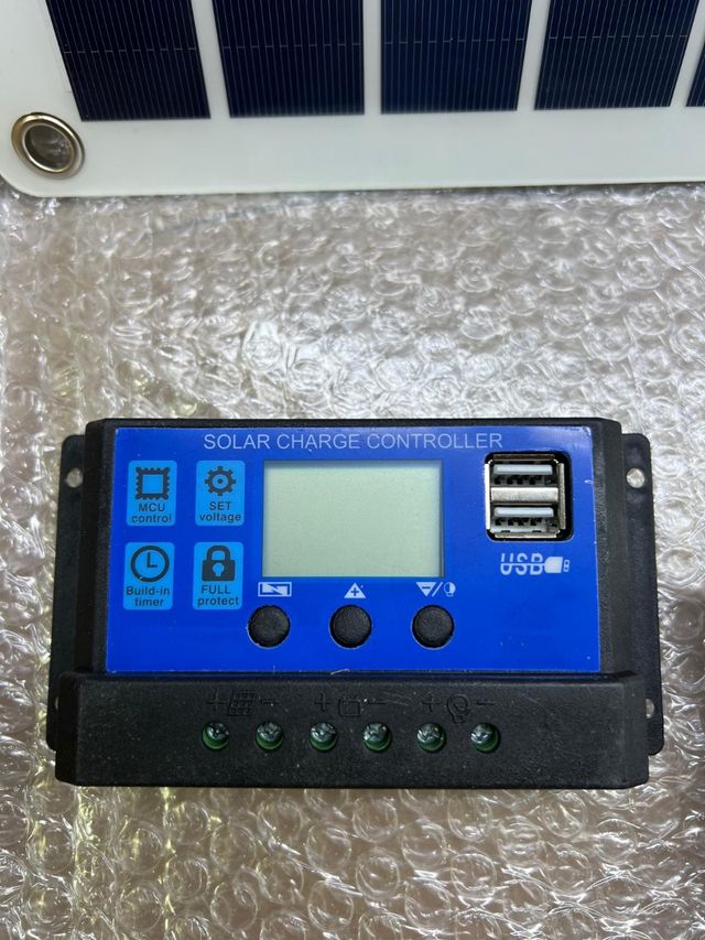 Placa solar 10W flexible