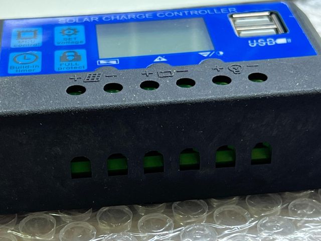 Placa solar 10W flexible