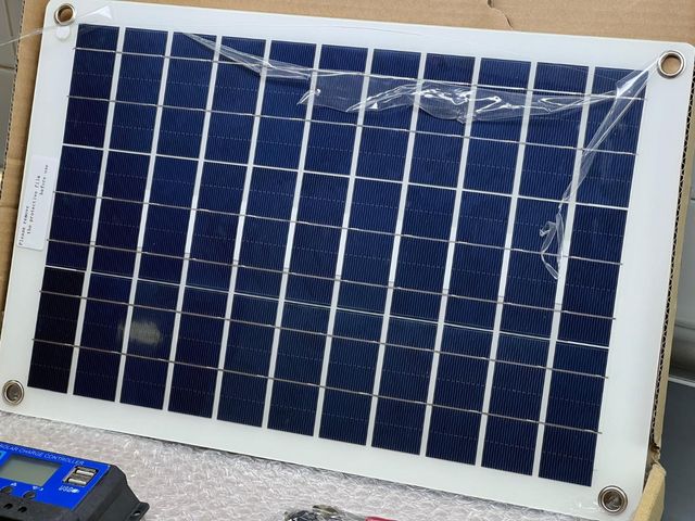 Placa solar 10W flexible