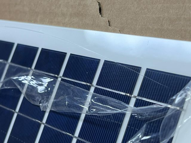 Placa solar 10W flexible