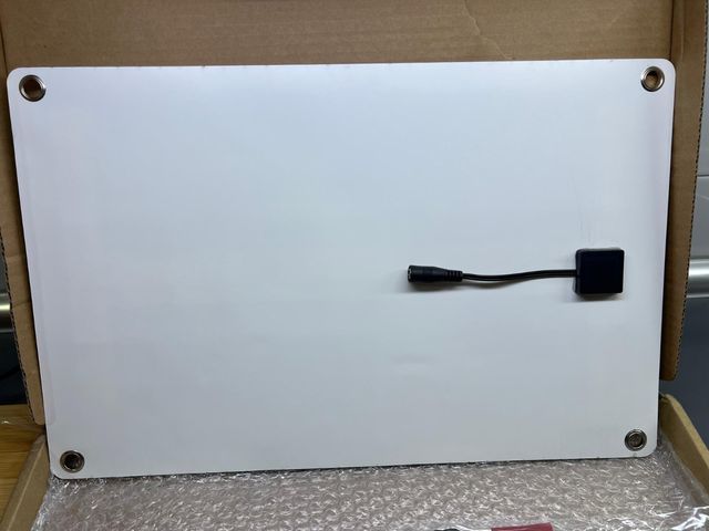 Placa solar 10W flexible