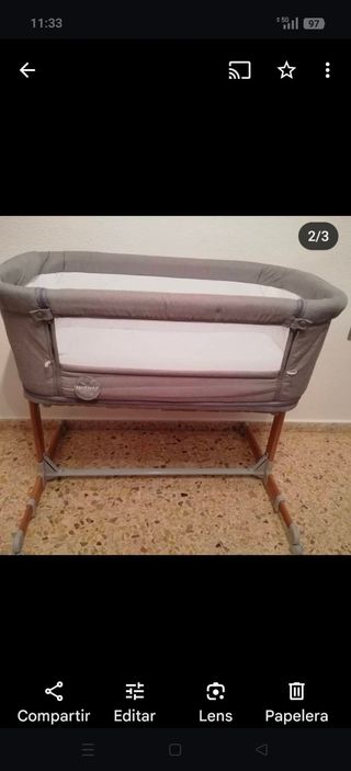 Minicuna NAF NAF Gris