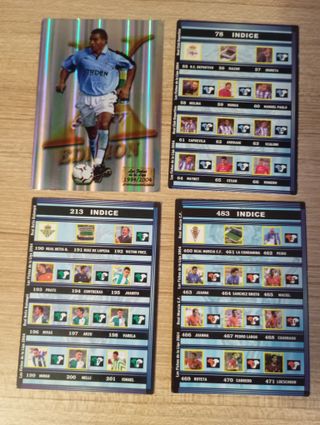 Fichas Liga 2004: Ed. Especial