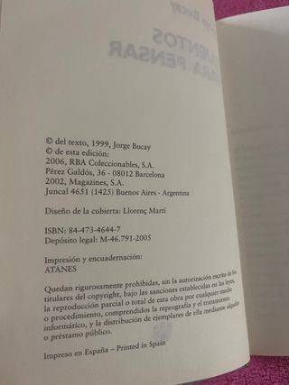 Cuentos para pensar