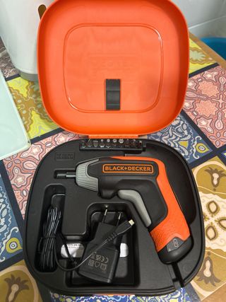 Atornillador Black+Decker 3.6V