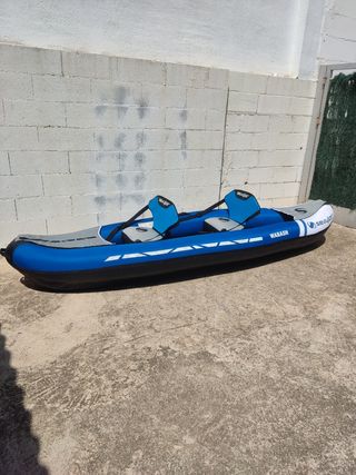 Kayak inflable Sevylor Wabash 1/2 plazas