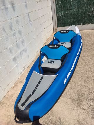 Kayak inflable Sevylor Wabash 1/2 plazas