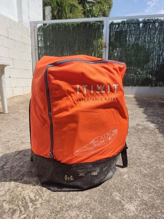 Kayak inflable Sevylor Wabash 1/2 plazas