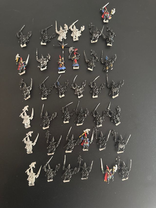 Corsarios Elfos Oscuros Warhammer