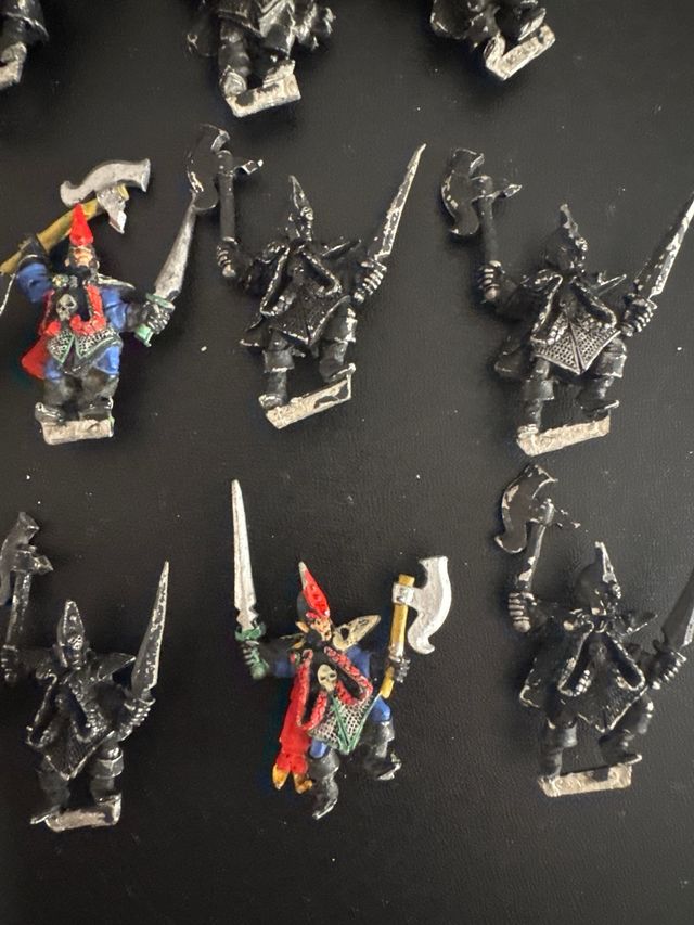 Corsarios Elfos Oscuros Warhammer