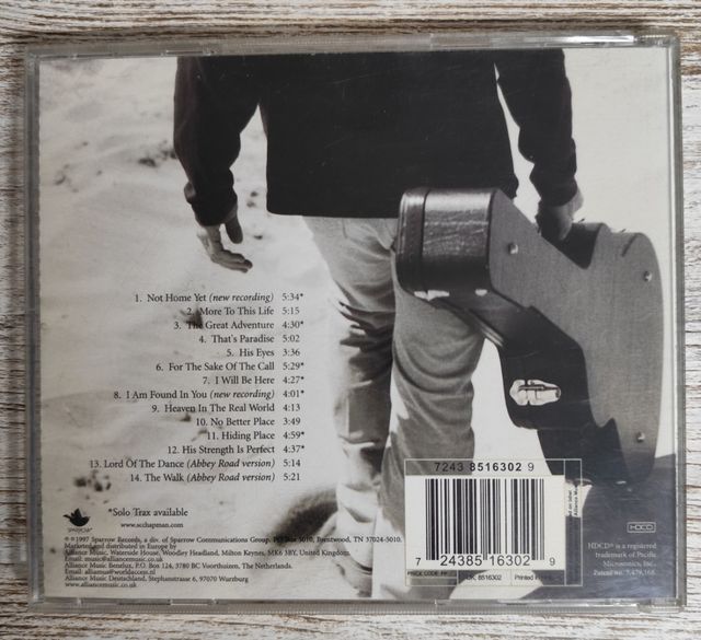 CD Steven Curtis Chapman Greatest Hits