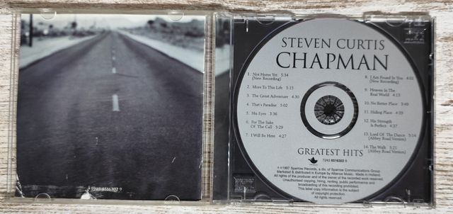 CD Steven Curtis Chapman Greatest Hits