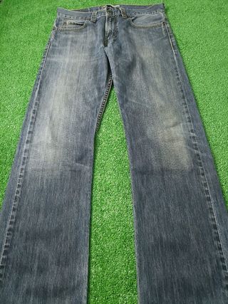 Pantalon Vaquero Levi’s Strauss & CO 505 W34 L34 L