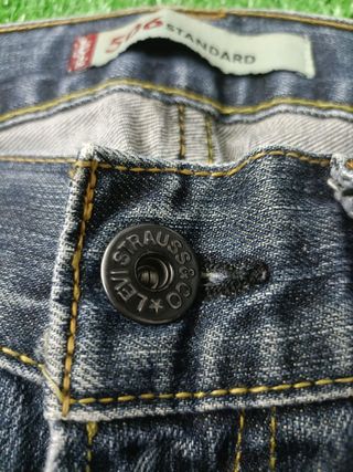 Pantalon Vaquero Levi’s Strauss & CO 505 W34 L34 L