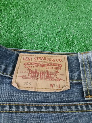Pantalon Vaquero Levi’s Strauss & CO 505 W34 L34 L