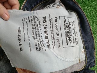 Pantalon Vaquero Levi’s Strauss & CO 505 W34 L34 L