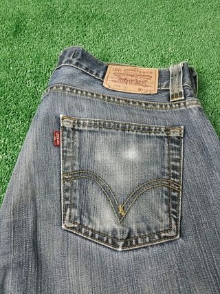 Pantalon Vaquero Levi’s Strauss & CO 505 W34 L34 L