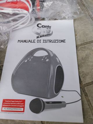 Karaoke Cantatu Alex & Co Disney