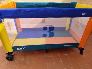 Cuna viaje BBY Plegable