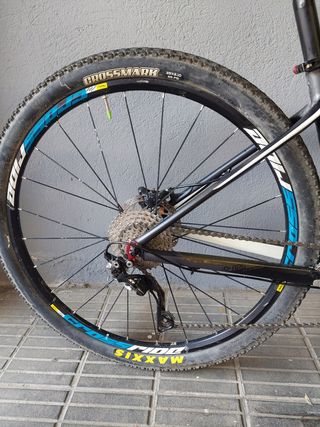 Bicicleta carbono MTB CUBE Reaction GTC PRO 29'