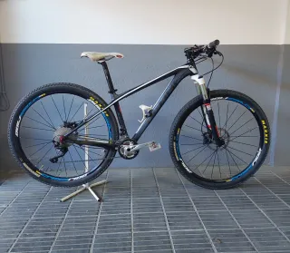 Bicicleta carbono MTB CUBE Reaction GTC RACE 29'