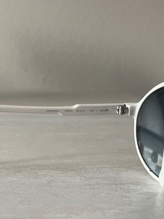 Gafas Carrera Champion blancas