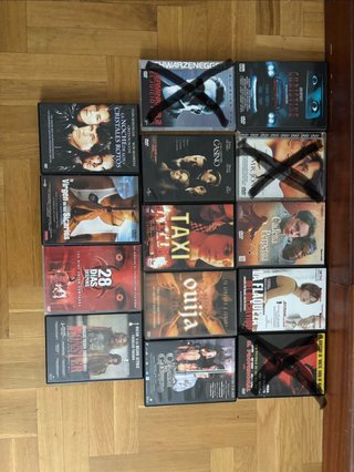 Lote 32 películas DVD