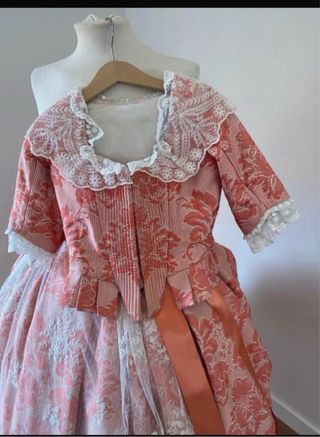 Vestido Fallera niña (5-8 años)
