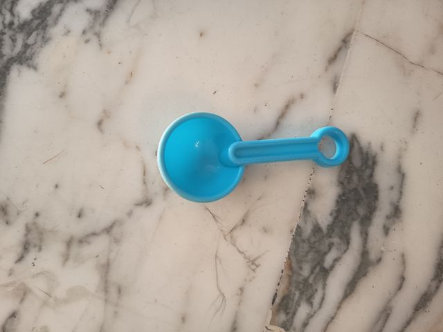 Paletta spiaggia blu