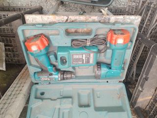 Taladro Makita inalámbrico