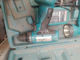 Taladro Makita inalámbrico