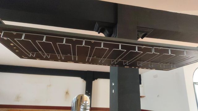 Expositor de copas vintage