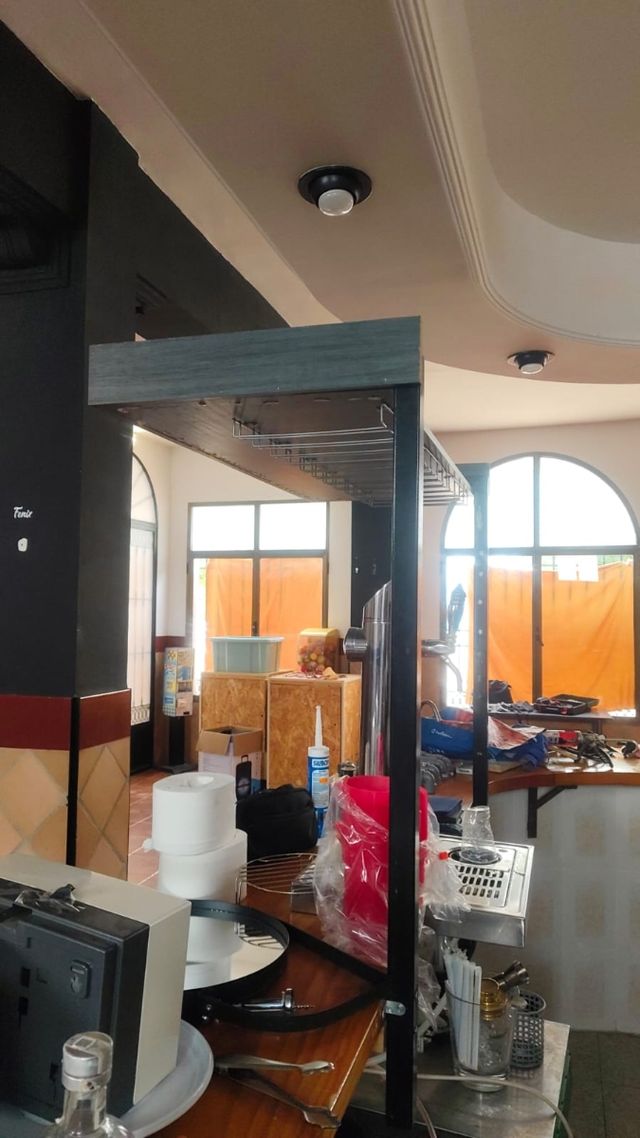 Expositor de copas vintage