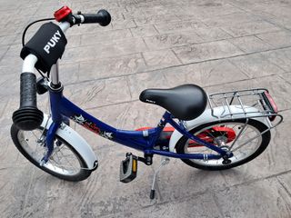 Bicicleta Puky 16" aluminio