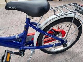Bicicleta Puky 16" aluminio