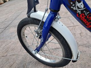 Bicicleta Puky 16" aluminio