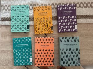 Libros clásicos de la editorial Austral.