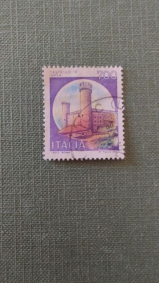 Francobolli Castelli d'Italia - lire 700