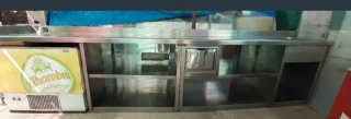 Mueble acero inoxidable para Barra de bar