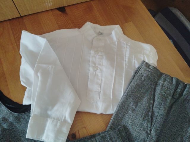 Talla: 36 meses
Traje tipico canario