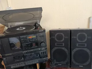 Cadena Philips - Equipo de música