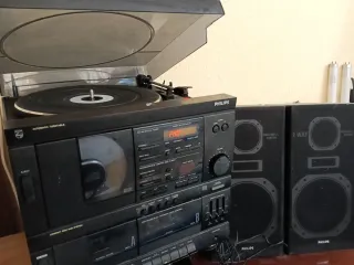 Cadena Philips - Equipo de música