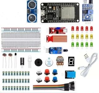 Kit ESP32: Electrónica para Proyectos