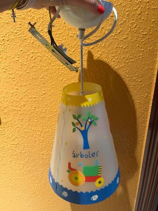 Lampara infantil caballo