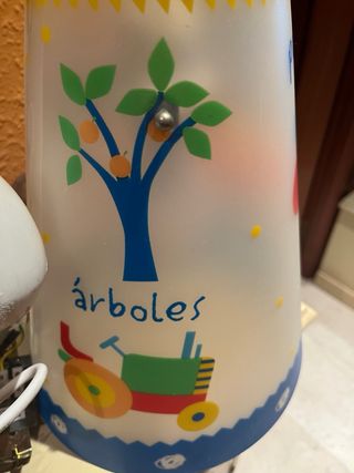 Lampara infantil caballo