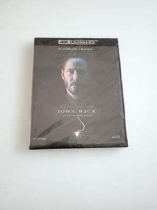 John Wick: 4K UHD + Blu-ray