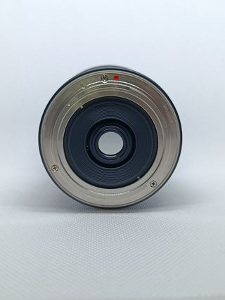 Objetivo Samyang 8mm F3,5 Canon Fish Eye POCO USO